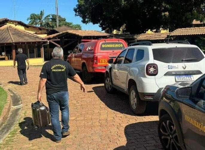 Fiscalizacao pousadas Pocone