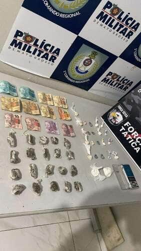 Homem com tornozeleira eletrônica é preso por tráfico de drogas em Cuiabá