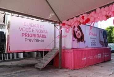 Hospital Estadual Santa Casa realizou mais de 3,8 mil exames de mamografia em 2024