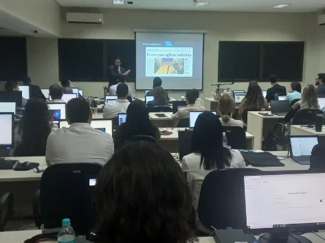 Justiça Federal de Mato Grosso recebe treinamento em inteligência artificial
