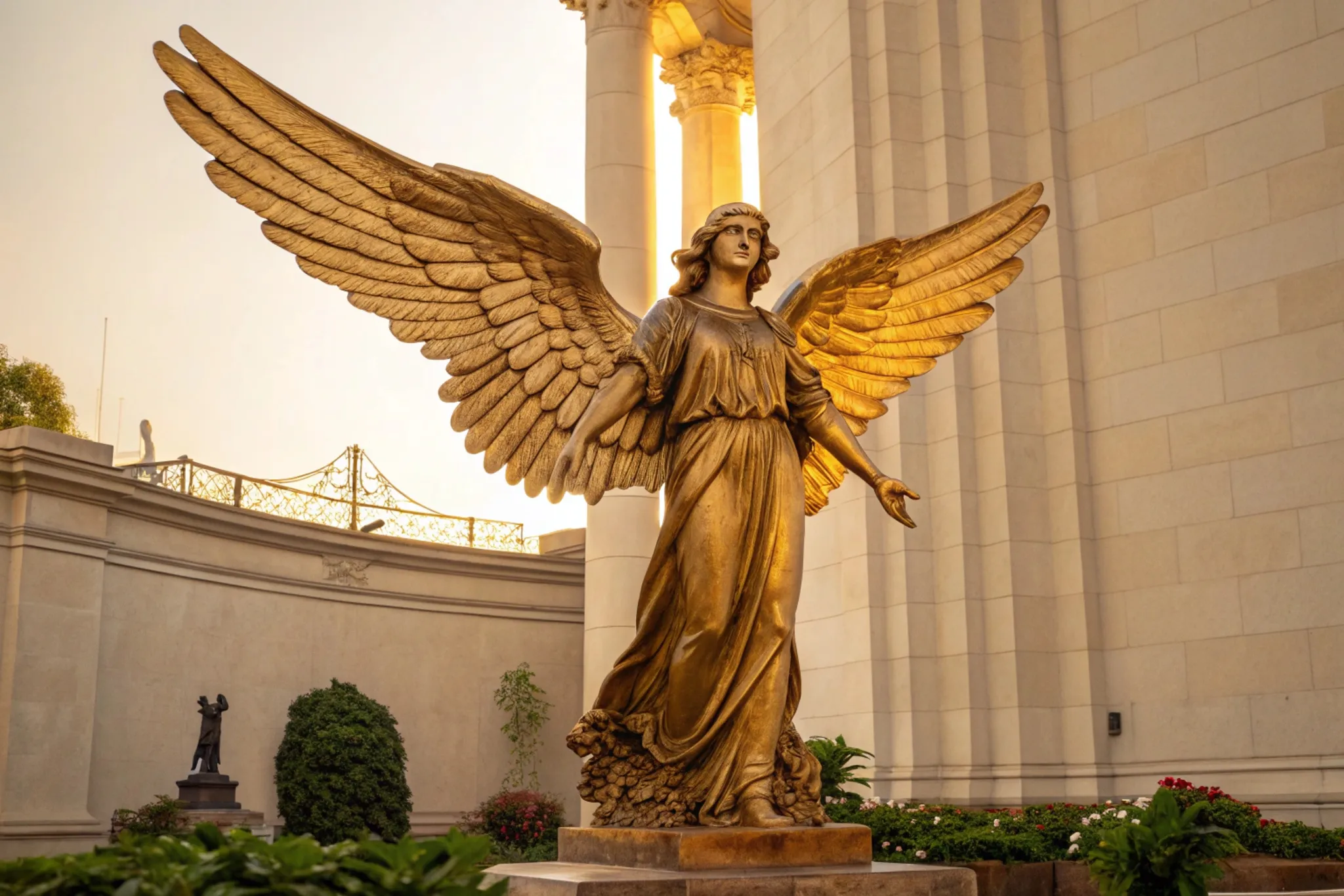 Mensagem do Anjo Dourado