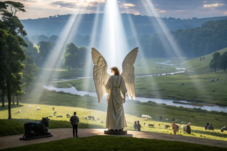 Mensagem do meu Anjo da Guarda para mim hoje