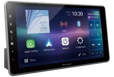 Nova multimídia da Pioneer amplia conexão e qualidade sonora