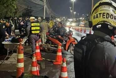 Operação Lei Seca multa 47 motociclistas e remove 27 motos em Cuiabá