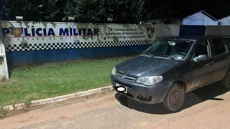 PM prende faccionado com diversas passagens criminais em Rondônia em Mato Grosso