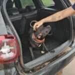 Polícia Civil resgata cachorro vítima de maus-tratos e prende tutor em Várzea Grande