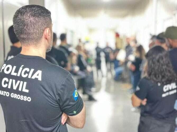 Polícia de Mato Grosso prende último foragido envolvido em roubo de empresas no Distrito Industrial de Cuiabá