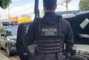 Polícias Civil e Militar prendem dois suspeitos de furto qualificado e falsa identidade em Mato Grosso