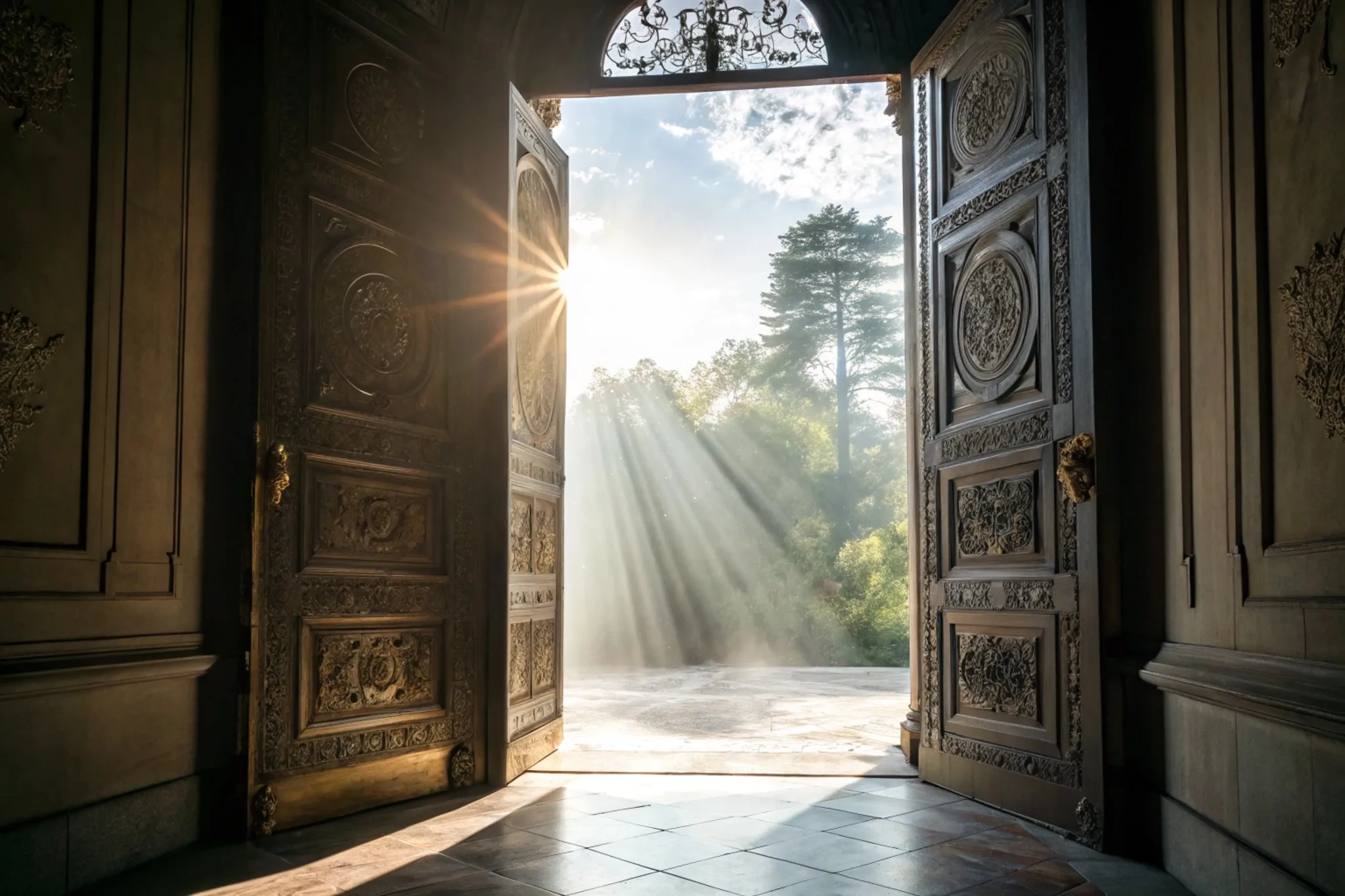Portas da prosperidade