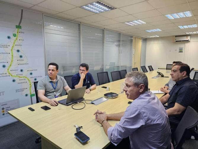 Prefeito de Sorriso visita sede da Nova Rota Oeste e anuncia avancos em obras e melhorias no transito
