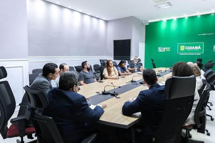 Prefeitura de Cuiabá faz reunião integrada para garantir andamento de convênios