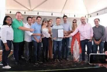 Primeira-dama de Mato Grosso lança construção de apartamentos que vão beneficiar 320 famílias