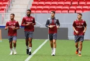 São Paulo x Velo Clube ao vivo; onde assistir nesta quinta (13) pelo Paulistão. Imagem: Rubens Chiri SPFC