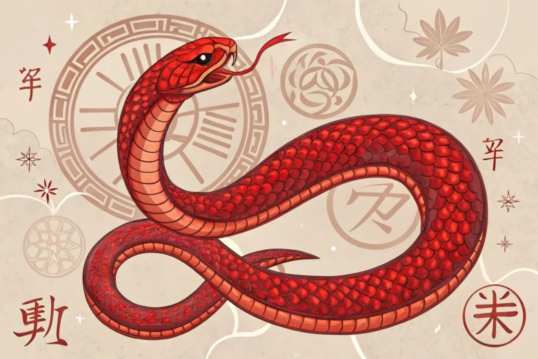 Serpente Horóscopo Chinês | Imagem CenárioMT