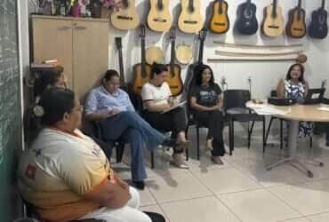 Setasc capacita servidores de 5 prefeituras da região do Xingu para atuarem no programa SER Família