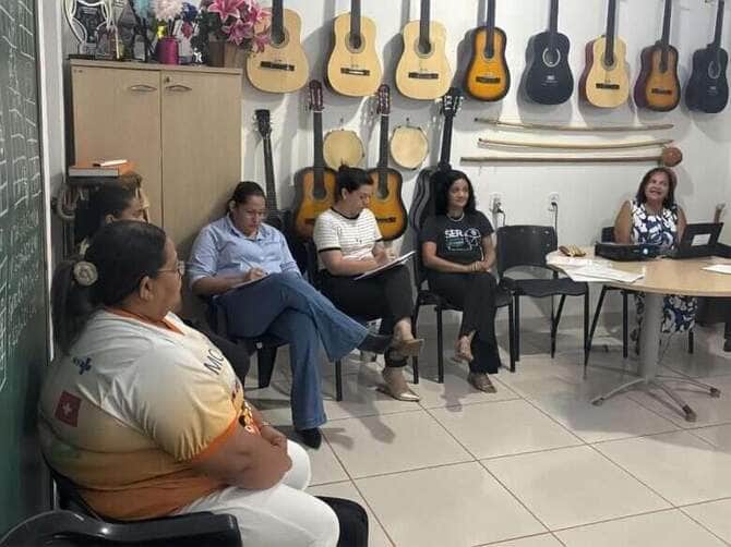 Setasc capacita servidores de 5 prefeituras da região do Xingu para atuarem no programa SER Família