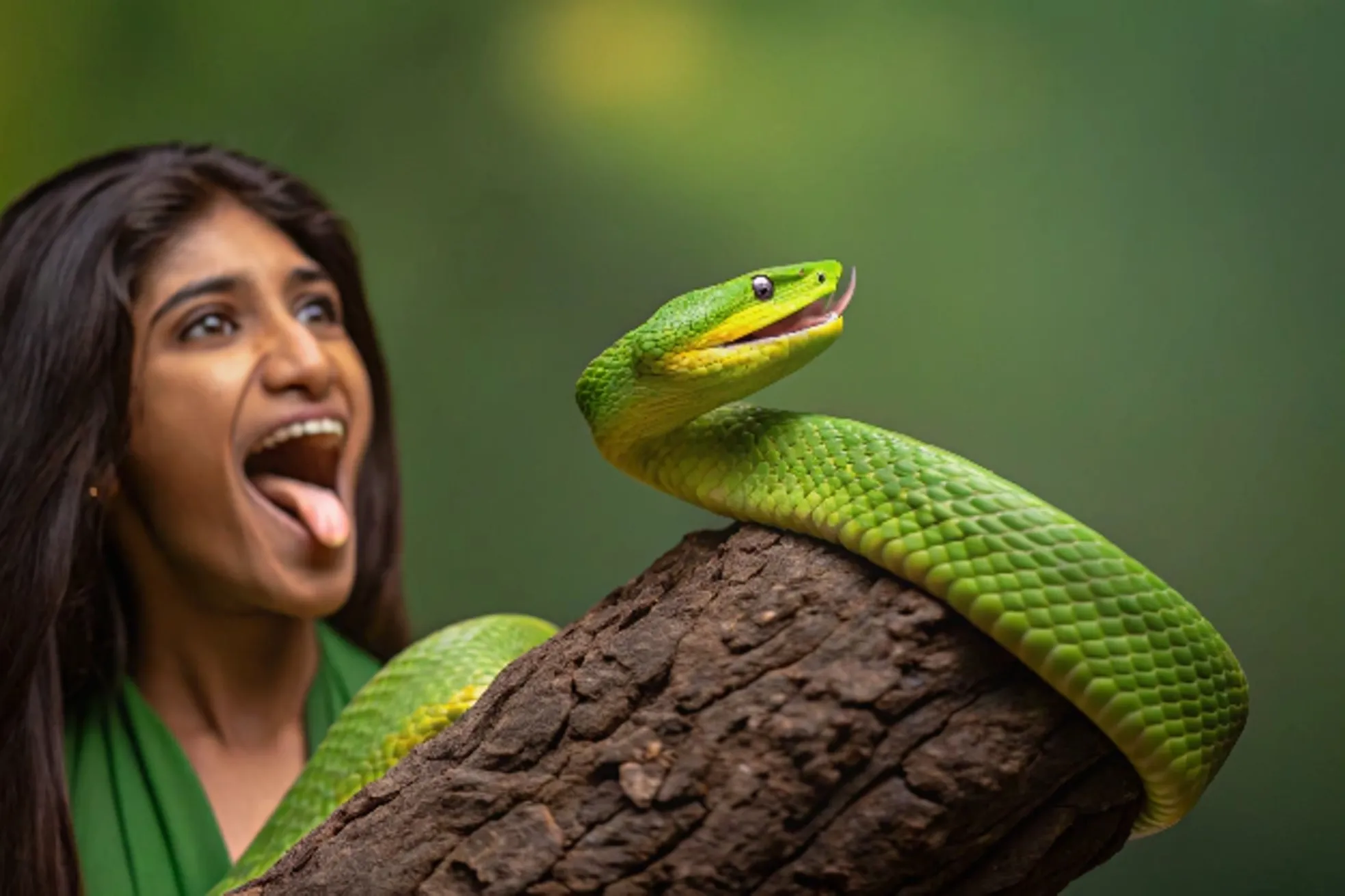 Sorte - Cobra Verde