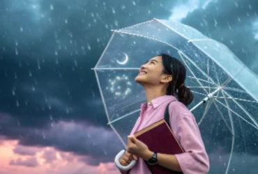 Chuva de proteção
