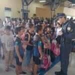 Guarda Municipal realiza ações educativas sobre segurança e respeito em escolas de Lucas do Rio Verde 