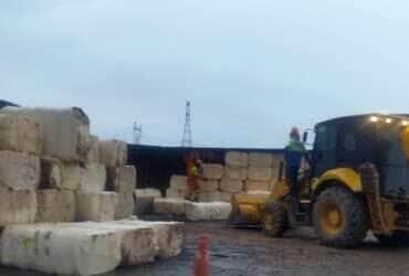 Motorista saiu ileso e recusou atendimento médico após acidente no km 621 da rodovia.