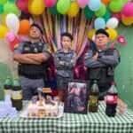 Aniversariante de 8 anos recebe surpresa especial da Polícia Militar em Rosário