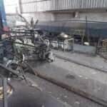 Explosão em metalúrgica de Tapurah deixa feridos e causa destruição