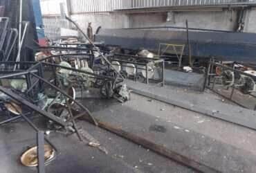 Explosão em metalúrgica de Tapurah deixa feridos e causa destruição