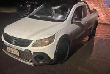 Polícia prende foragidos após perseguição e tiros em Rosário Oeste 