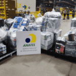 Anatel avança no combate à pirataria de produtos de telecomunicações -