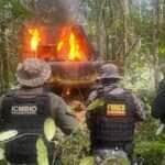 ANP apreendeu 100 mil litros de combustíveis do garimpo ilegal na Operação Munduruku - DivulgaçãoICMBio