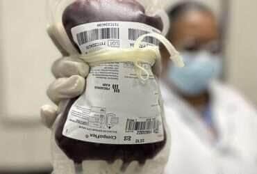13/06/2023 - Brasília - Dia Mundial do Doador de Sangue. Foto: Hemorio/Divulgação