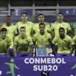 seleção sub-20, sul-americano