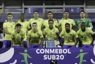seleção sub-20, sul-americano