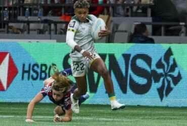 Brasil vence Grã-Bretanha e conquista 5º lugar inédito no Mundial de Rugby Sevens feminino - @thomazphoto