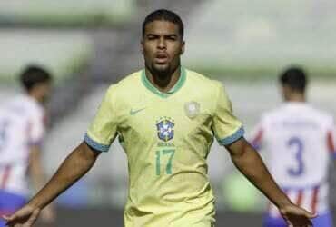 brasil, paraguai, sul-americano sub-20, seleção brasileira