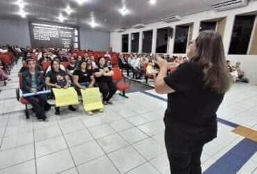 comunidade surda LRV