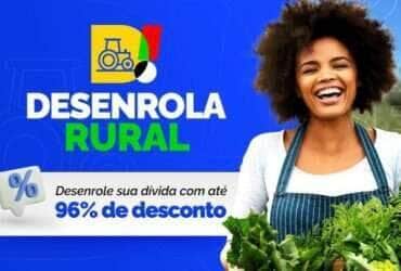 Descontos de até 96% em dívidas: confira como aderir ao Desenrola Rural -