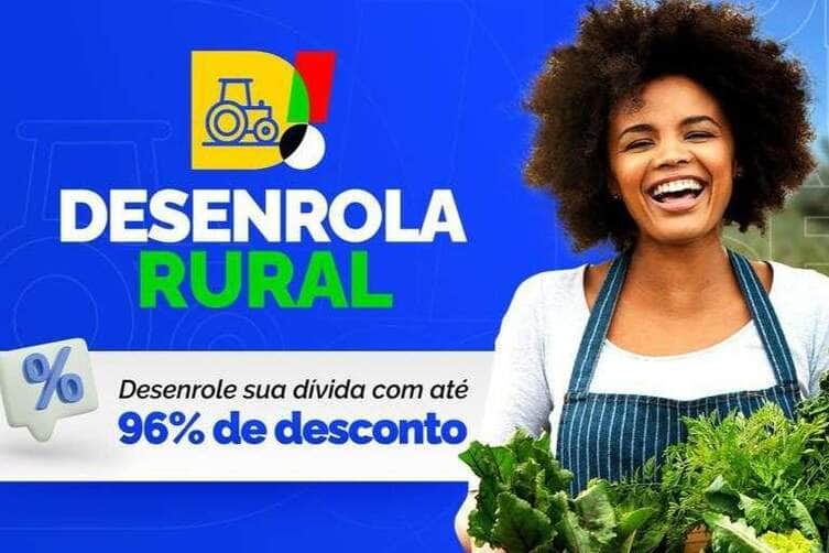 Descontos de até 96% em dívidas: confira como aderir ao Desenrola Rural -