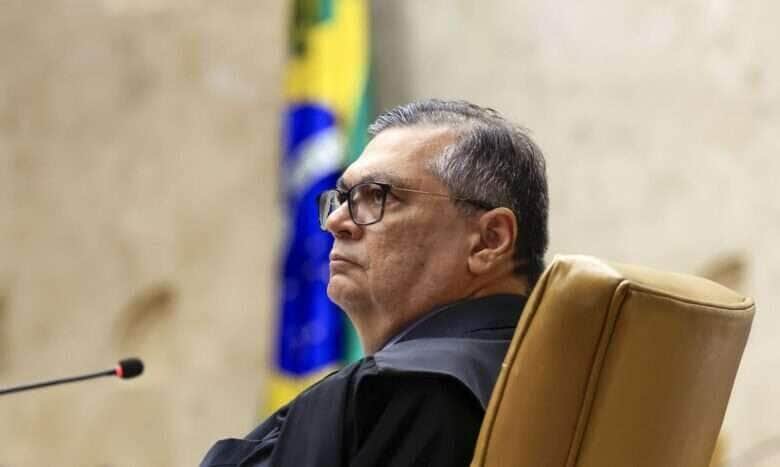 Brasília (DF), 28/02/2025 - Ministro do STF Flávio Dino durante sessão do STF. Foto: Rosinei Coutinho/STF