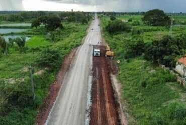 DNIT executa obras de manutenção em trechos críticos da BR-316/MA - Divulgação