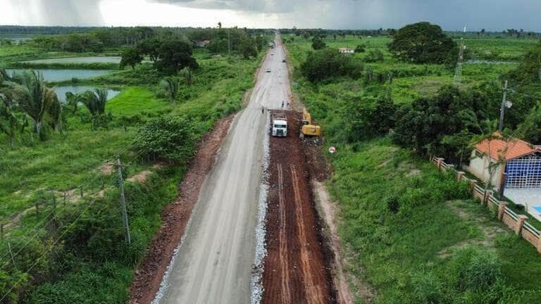 DNIT executa obras de manutenção em trechos críticos da BR-316/MA - Divulgação
