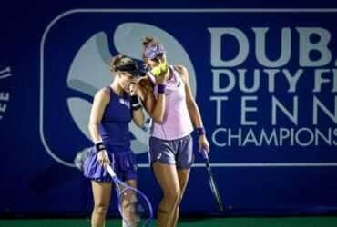 Bia Haddad e Laura Siegemund avançam às quartas do WTA 1000 de Dubai, em 19/02/2025