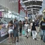 O Mercado Municipal Rinaldo Rivetti mais conhecido como Mercado da Lapa.