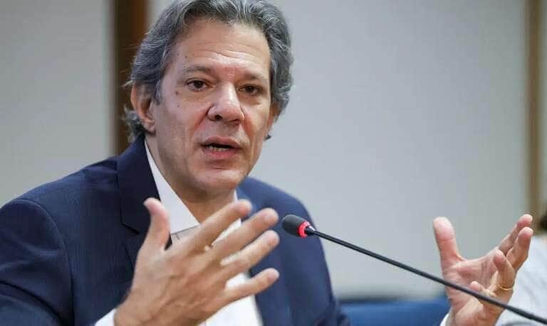 Haddad diz que queda do dólar e safra devem conter preço dos alimentos - Fabio Rodrigues-Pozzebom/Agência Brasil