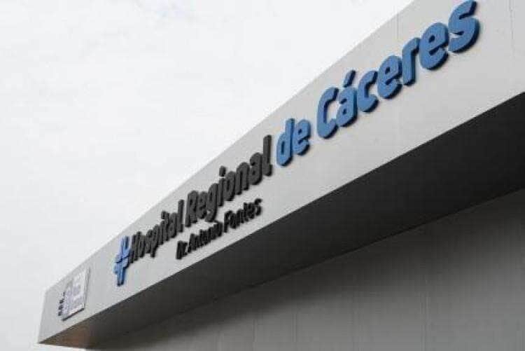 hospital regional de caceres