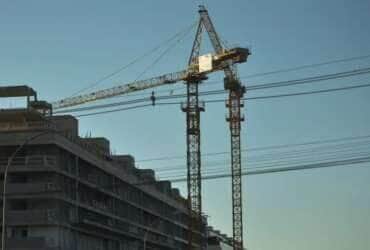 Construção de prédios residenciais e comerciais no Setor Noroeste em Brasília