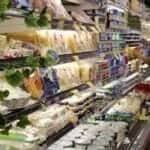 Supermercado na zona sul do Rio de Janeiro
