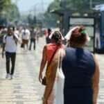 Rio de Janeiro (RJ), 14/11/2023 – População enfrenta forte onda de calor no Rio de Janeiro. Foto: Tomaz Silva/Agência Brasil