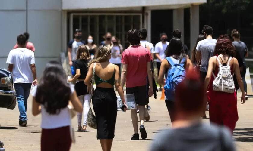 Estudantes de todo Brasil fazem o segundo dia de prova do Enem  2020 (Exame Nacional do Ensino Médio)