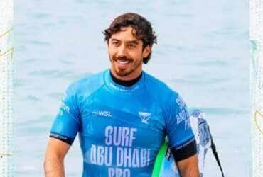 Yago Dora avança às quarta da etapa de Abu Dhabi da WSL 2025